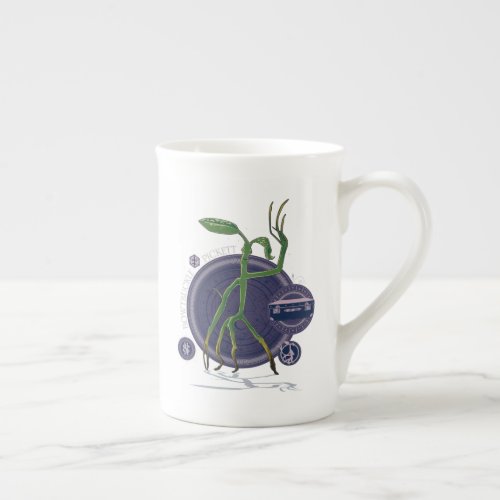 PICKETT The BOWTRUCKLE Graphic Bone China Mug