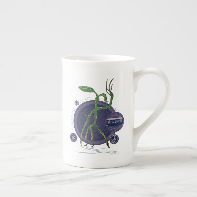 PICKETT™ The BOWTRUCKLE™ Graphic Bone China Mug (Right)