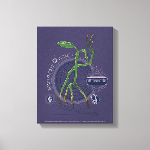 PICKETT The BOWTRUCKLE Graphic Canvas Print