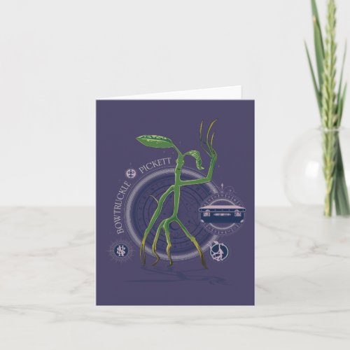 PICKETT The BOWTRUCKLE Graphic Card