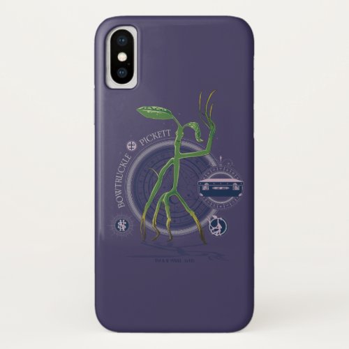 PICKETT The BOWTRUCKLE Graphic iPhone X Case