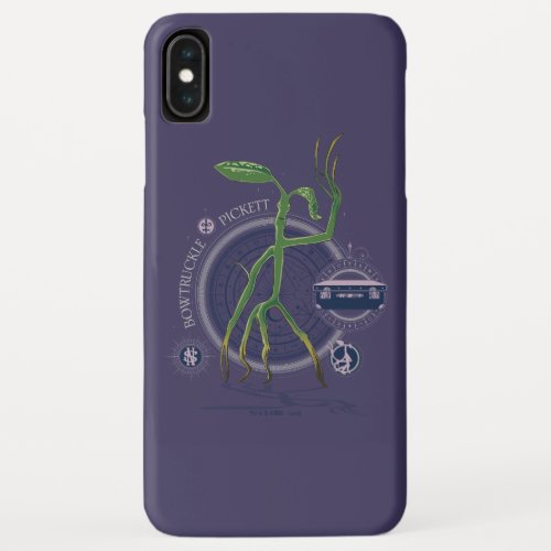 PICKETT The BOWTRUCKLE Graphic iPhone XS Max Case