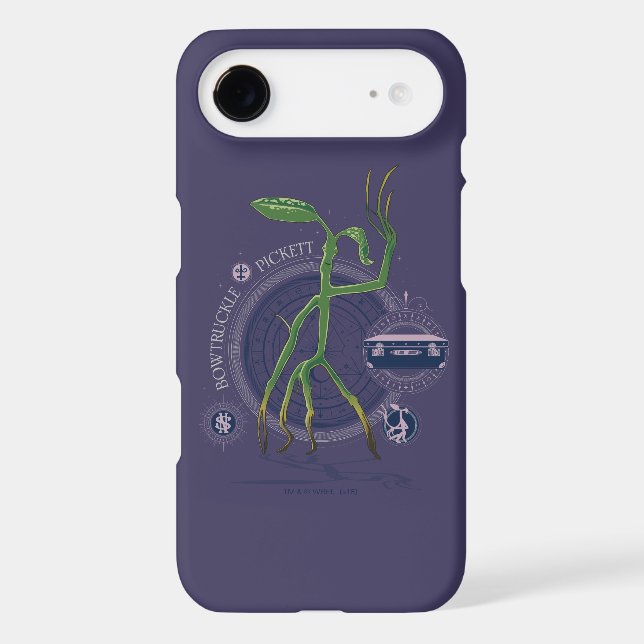 PICKETT™ The BOWTRUCKLE™ Graphic Case-Mate iPhone Case (Back)