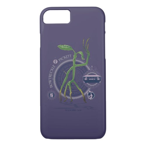 PICKETT The BOWTRUCKLE Graphic iPhone 87 Case