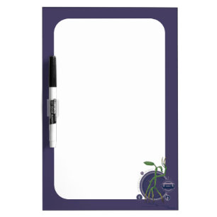 PICKETT™ The BOWTRUCKLE™ Graphic Dry Erase Board