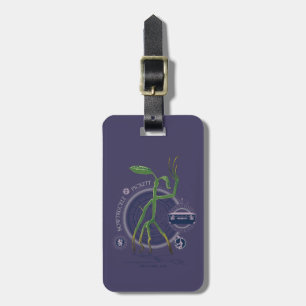 PICKETT™ The BOWTRUCKLE™ Graphic Luggage Tag
