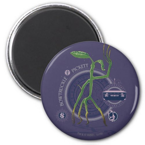 PICKETT The BOWTRUCKLE Graphic Magnet