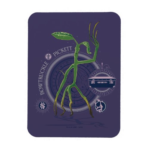 PICKETT The BOWTRUCKLE Graphic Magnet