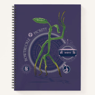 PICKETT™ The BOWTRUCKLE™ Graphic Notebook