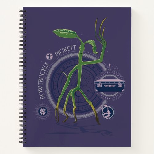 PICKETT The BOWTRUCKLE Graphic Notebook