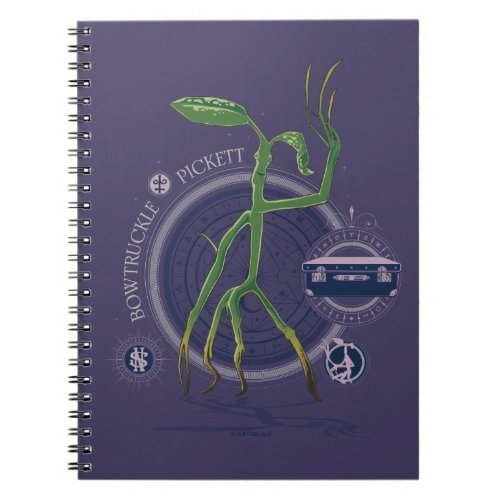 PICKETT The BOWTRUCKLE Graphic Notebook