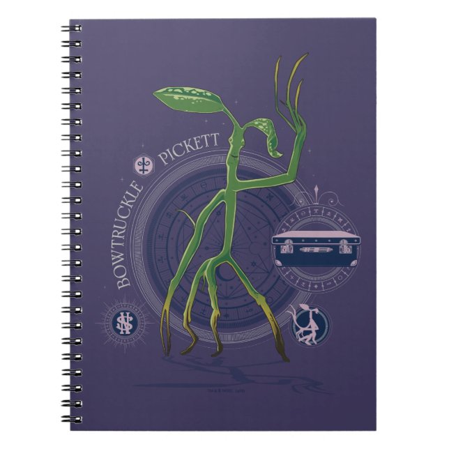 PICKETT™ The BOWTRUCKLE™ Graphic Notebook (Front)