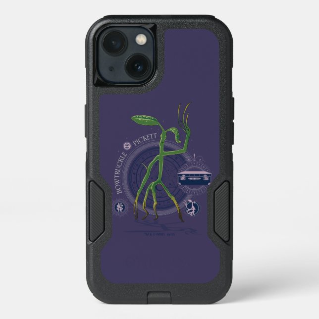 PICKETT™ The BOWTRUCKLE™ Graphic Otterbox iPhone Case (Back)