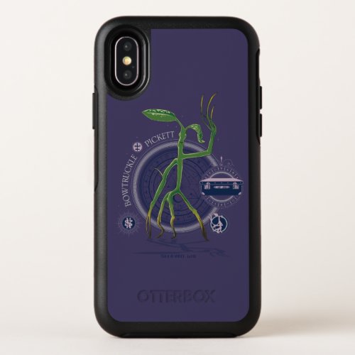 PICKETT The BOWTRUCKLE Graphic OtterBox Symmetry iPhone X Case