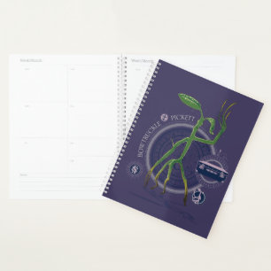 PICKETT™ The BOWTRUCKLE™ Graphic Planner
