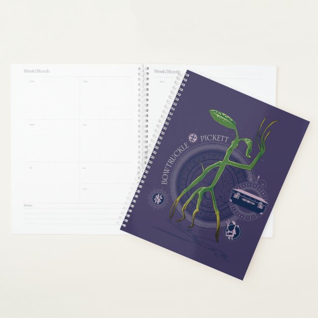 PICKETT™ The BOWTRUCKLE™ Graphic Planner (Display)