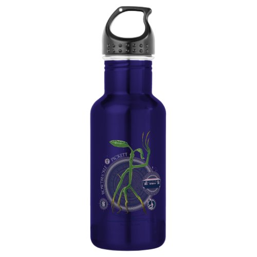 PICKETT The BOWTRUCKLE Graphic Stainless Steel Water Bottle