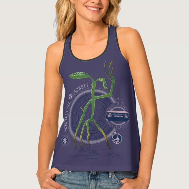 PICKETT™ The BOWTRUCKLE™ Graphic Tank Top (Front)