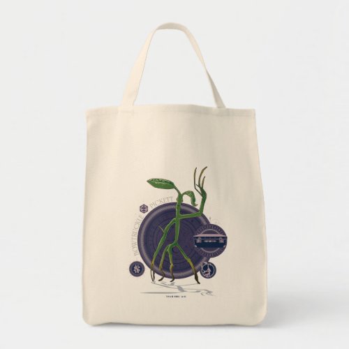 PICKETT The BOWTRUCKLE Graphic Tote Bag