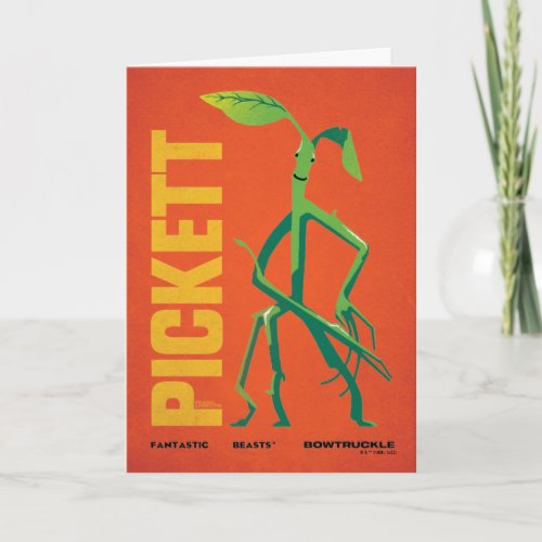 Pickett Vintage Graphic Card