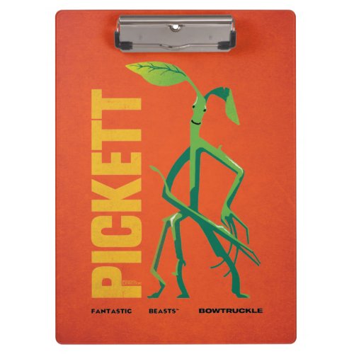 Pickett Vintage Graphic Clipboard