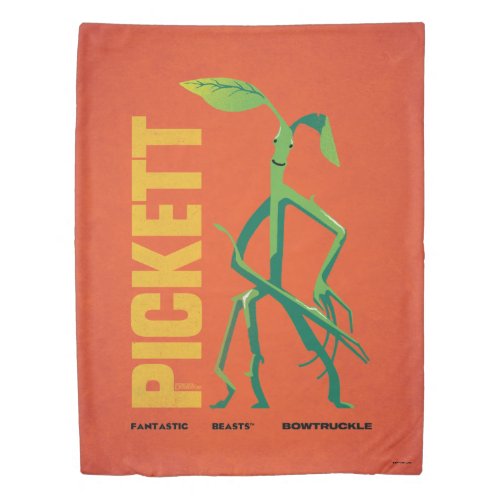 Pickett Vintage Graphic Duvet Cover