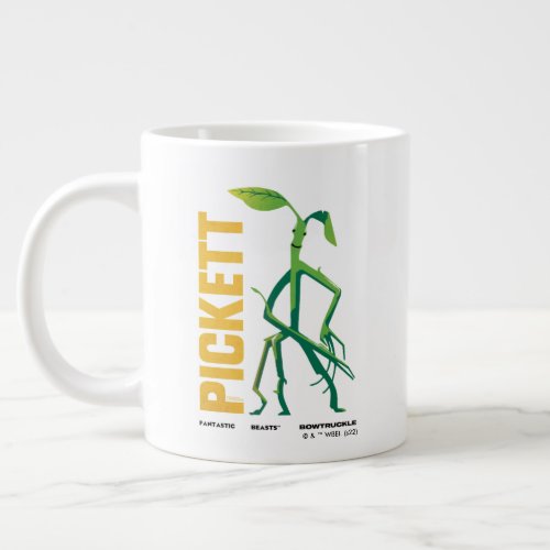 Pickett Vintage Graphic Giant Coffee Mug