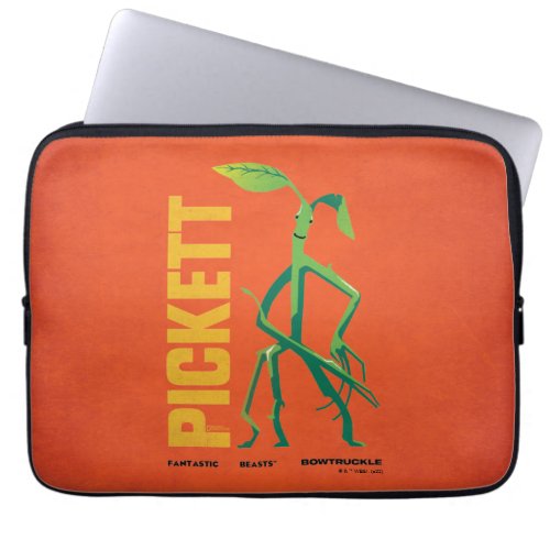 Pickett Vintage Graphic Laptop Sleeve