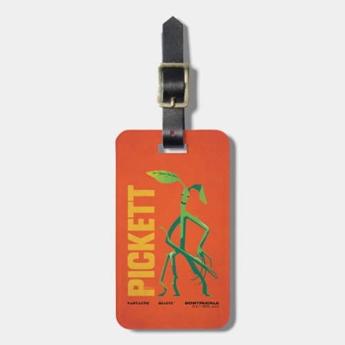 Pickett Vintage Graphic Luggage Tag