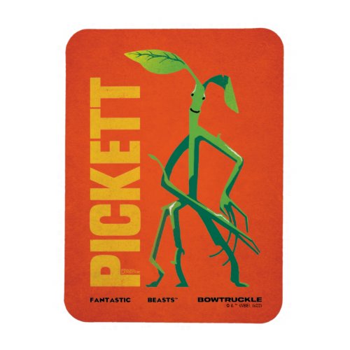 Pickett Vintage Graphic Magnet