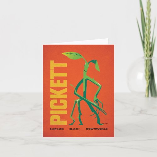 Pickett Vintage Graphic Note Card