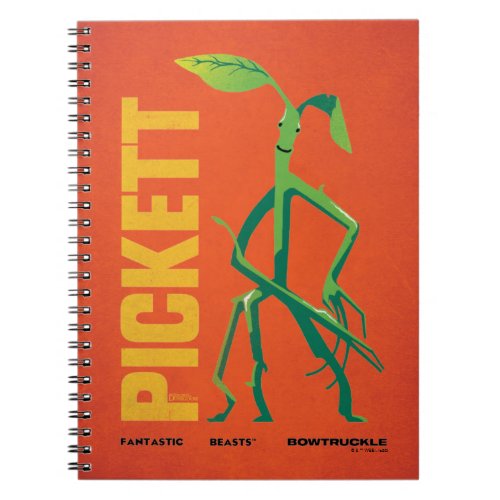 Pickett Vintage Graphic Notebook