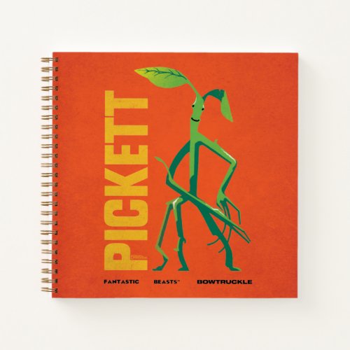 Pickett Vintage Graphic Notebook