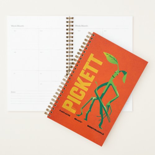 Pickett Vintage Graphic Planner