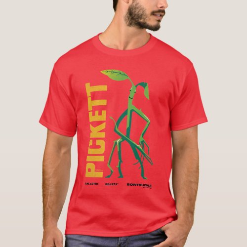 Pickett Vintage Graphic T_Shirt