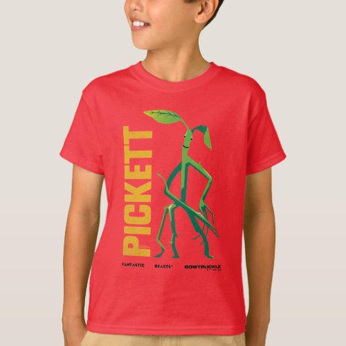 Pickett Vintage Graphic T_Shirt