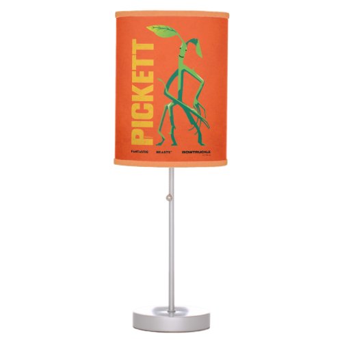 Pickett Vintage Graphic Table Lamp