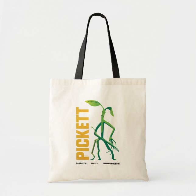Pickett Vintage Graphic Tote Bag (Front)