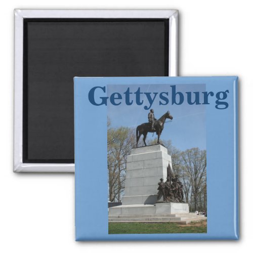 Picketts Charge at Gettysburg Magnet