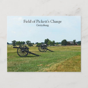 Pickett's Charge Postcard