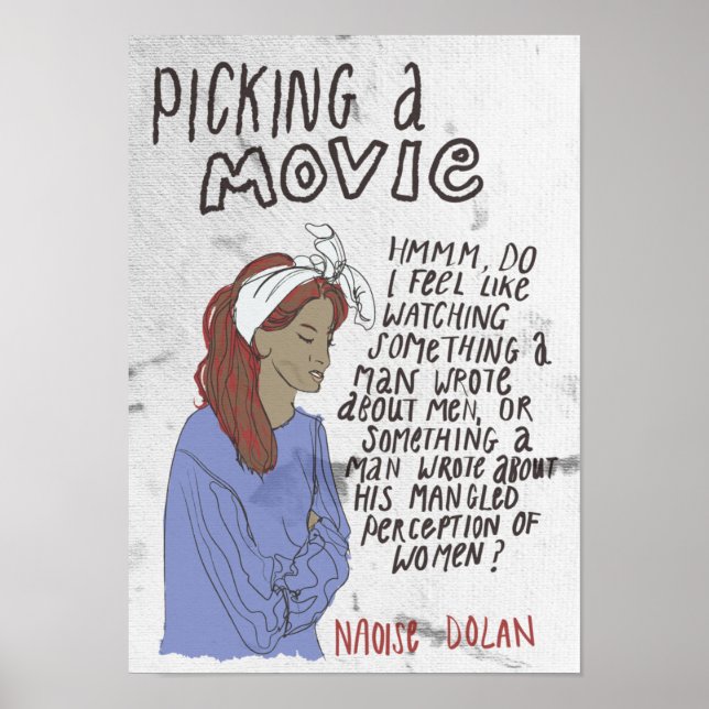 Picking a movie poster (Front)