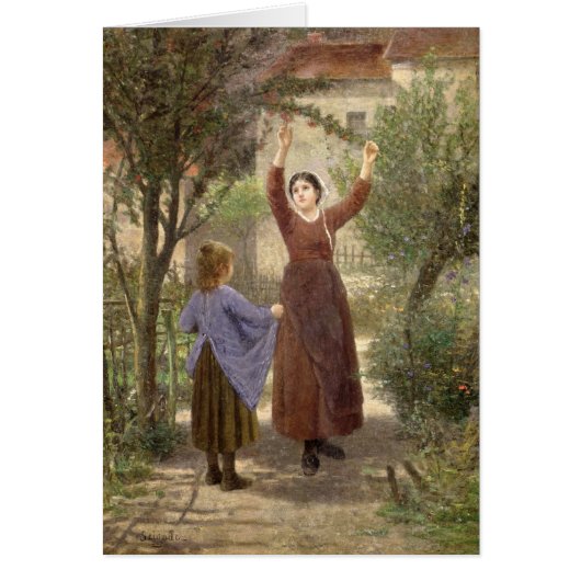 Picking Cherries Cards (Front)