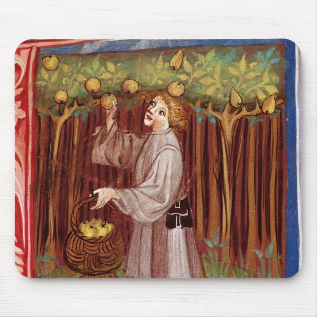 Picking fruit mouse pad (Front)