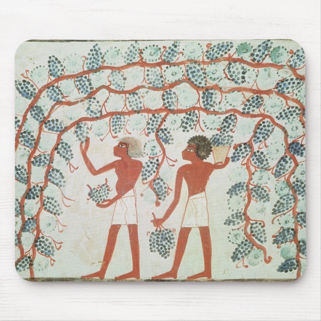 Picking grapes, from the Tomb of Nakht Mouse Pad (Front)