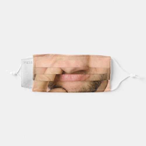 Picking nose adult cloth face mask