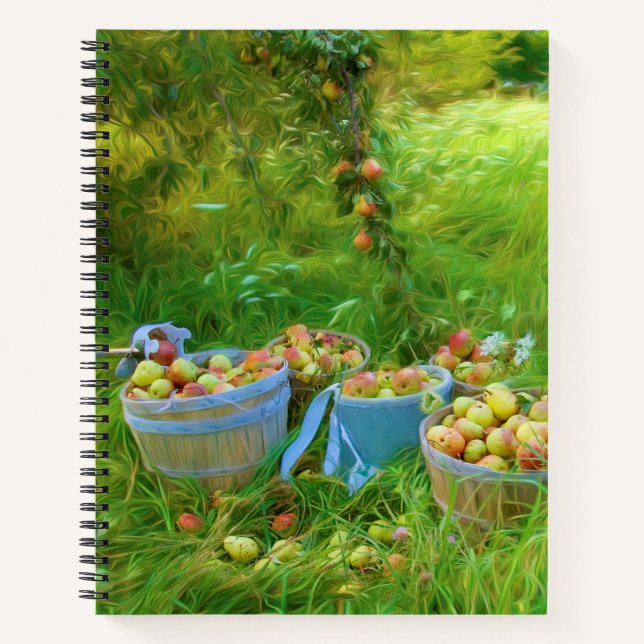 Picking Pears Notebook (Front)