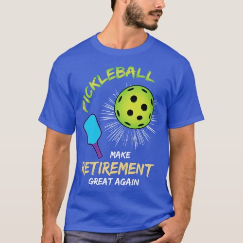 Picklball Gift for a Pickleball Player Pickleball T_Shirt