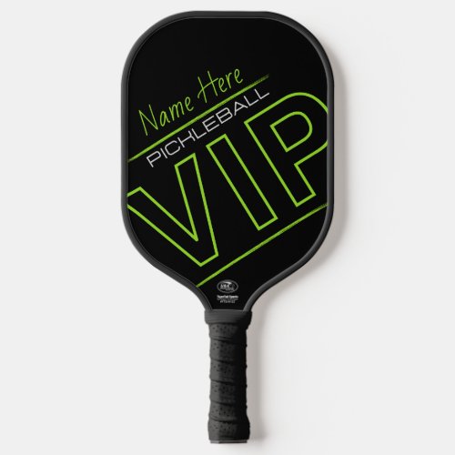 PicklballVIP Paddle Personalized Add Your Name