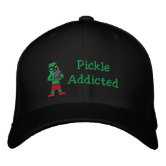Pickleball Addict Hat Pickleball Unique Customizable Pickleball