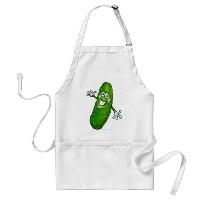 Pickle Adult Apron (Front)